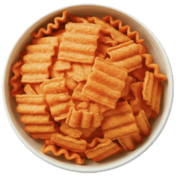 High Protein Wavy Chips - Sweet Chilli